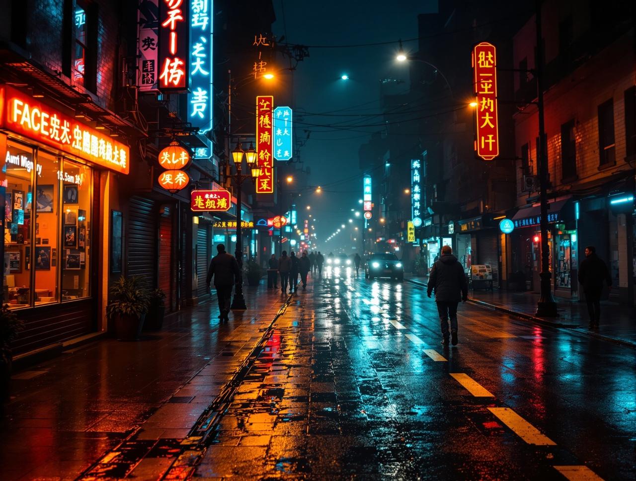 都市光影 - 商业广告作品封面