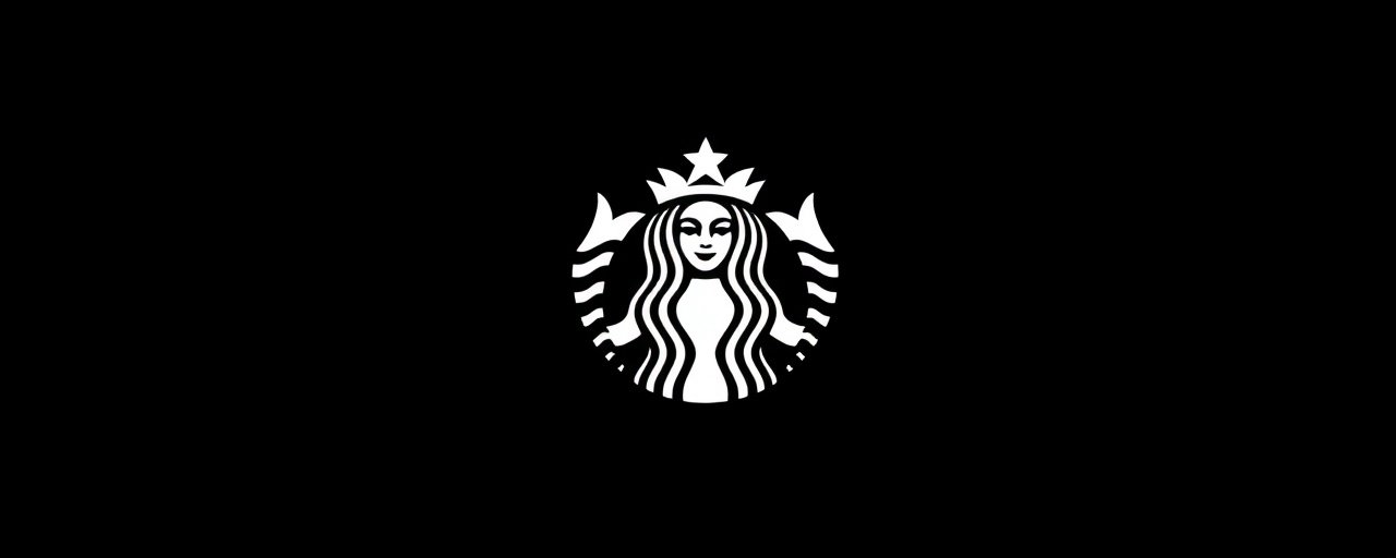 星巴克合作伙伴品牌标志
